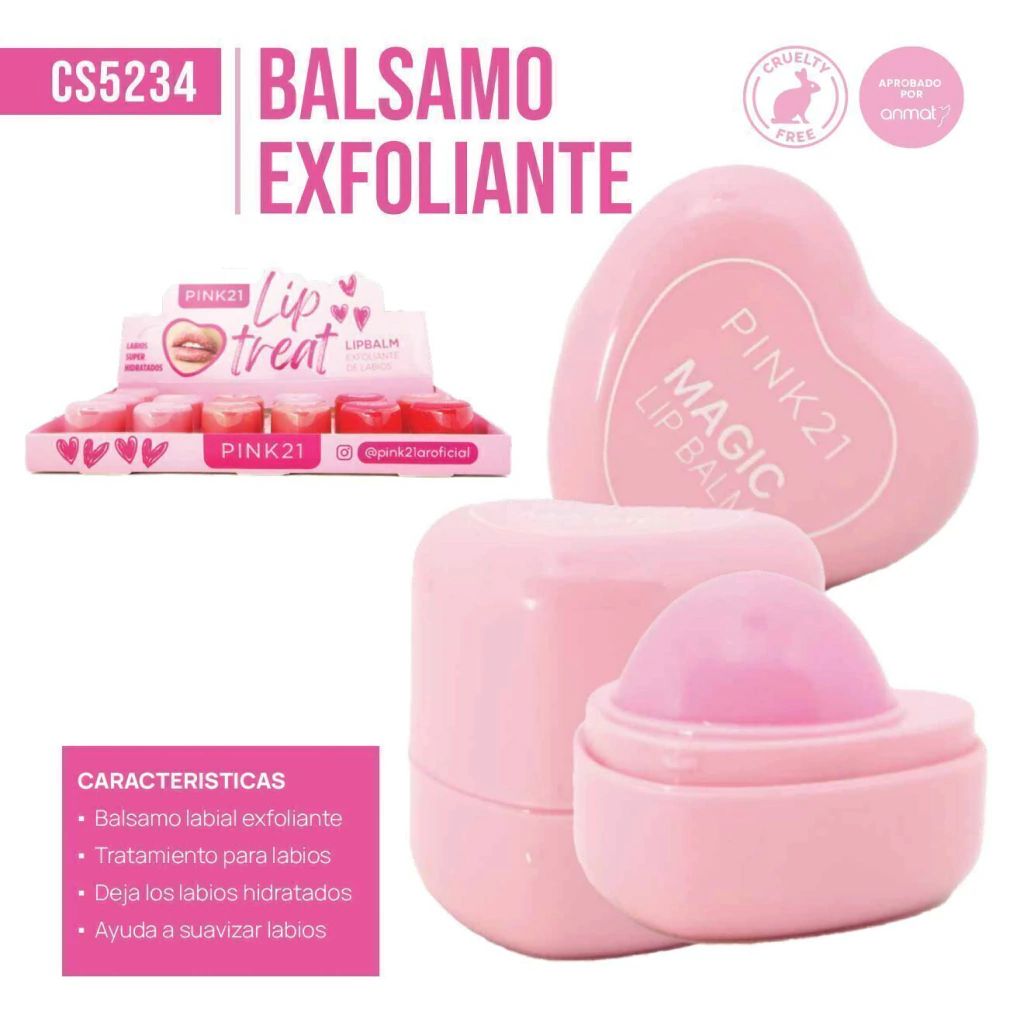 Miniatura 2 de Balsamo exfoliante Pink21 6g